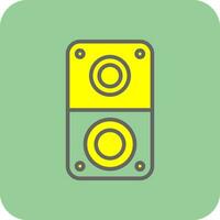 Speaker  Vector Icon Design