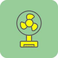 Fan  Vector Icon Design