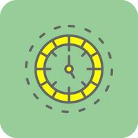 Time  Vector Icon Design