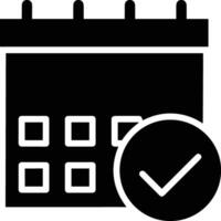 Calendar schedule icon symbol image vector. Illustration of the modern appointment reminder agenda symbol graphic design image. EPS 10 vector