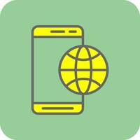 Mobile Network  Vector Icon Design