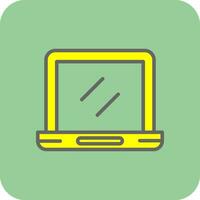 Laptop  Vector Icon Design