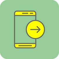 Send  Vector Icon Design