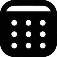 Calendar schedule icon symbol image vector. Illustration of the modern appointment reminder agenda symbol graphic design image. EPS 10 vector