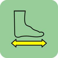 Size  Vector Icon Design