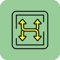 Shuffle Vector Icon Design