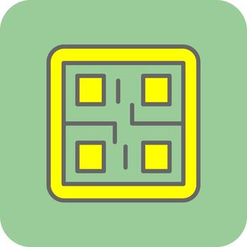 Qr Code  Vector Icon Design