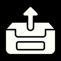 Outbox Vector Icon