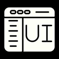 User Interface Vector Icon