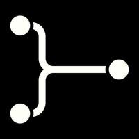 Convergence Vector Icon