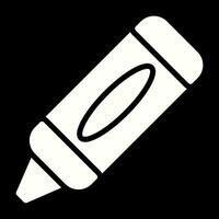 Crayon Vector Icon