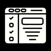 Design Brief Vector Icon