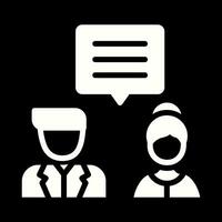 Discuss Vector Icon