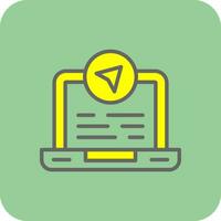 Send  Vector Icon Design