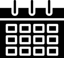 Calendar schedule icon symbol image vector. Illustration of the modern appointment reminder agenda symbol graphic design image. EPS 10 vector