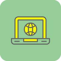 Internet  Vector Icon Design