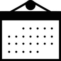 Calendar schedule icon symbol image vector. Illustration of the modern appointment reminder agenda symbol graphic design image. EPS 10 vector