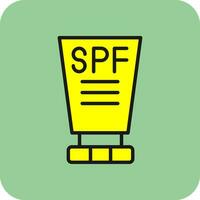 Spf  Vector Icon Design
