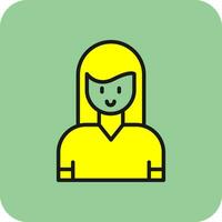 Woman  Vector Icon Design