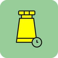 Sunblock  Vector Icon Design