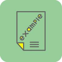 Example  Vector Icon Design