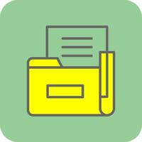 Folder  Vector Icon Design