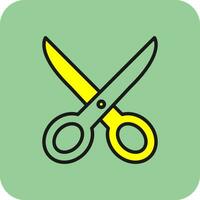 Scissors  Vector Icon Design