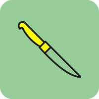 cuchillo vector icono diseño