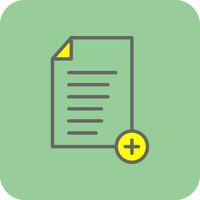 Add File  Vector Icon Design