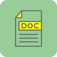 Doc  Vector Icon Design