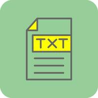 Txt  Vector Icon Design