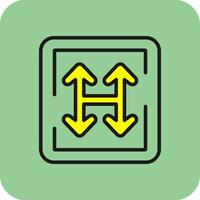Junction Vector Icon Design