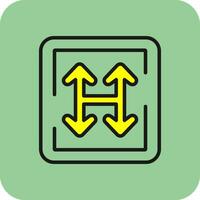 Junction Vector Icon Design