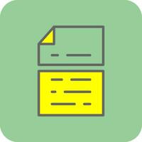 Error  Vector Icon Design