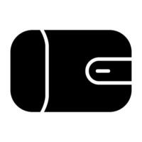 Wallet Vector Icon
