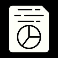 Document Insert Diagram Vector Icon