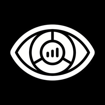 Data Visualization Vector Icon