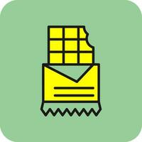 Chocolate Vector Icon Design