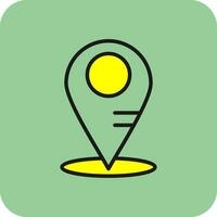 Location  Vector Icon Design