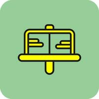 Playground  Vector Icon Design