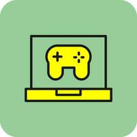 Games Vector Icon Design