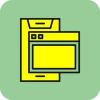 Digital Vector Icon Design