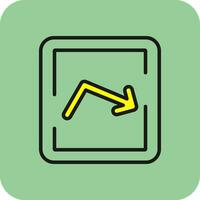 Bounce Vector Icon Design