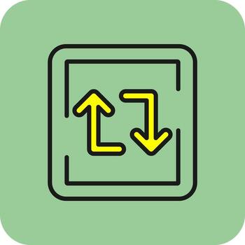 Loop Vector Icon Design