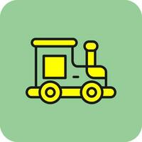 Train  Vector Icon Design