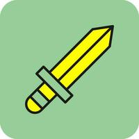 Sword  Vector Icon Design