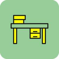 Table  Vector Icon Design