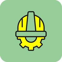 Helmet  Vector Icon Design