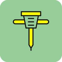 Jackhammer  Vector Icon Design