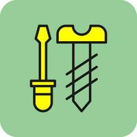 Screwdriver  Vector Icon Design